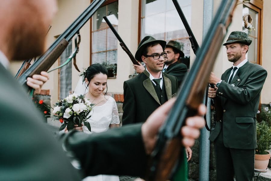 Wedding photographer Vítězslav Malina (malinaphotocz). Photo of 2 October 2018