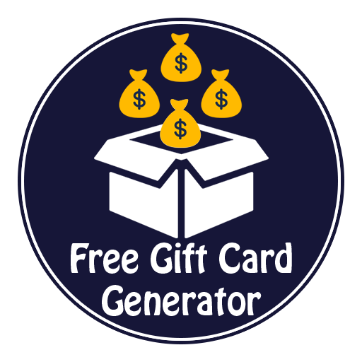 Free gift card generator Pro