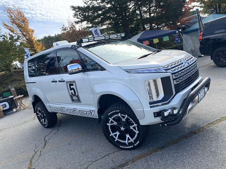 パジェロのまさぶー@CV1Wさんが投稿したカスタム事例の投稿画像4枚目