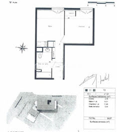 appartement à Cornebarrieu (31)