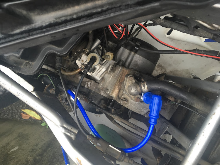 その他の不調の原因探し・DIY・ますますナゾ・腰上開けたくないなぁ....に関するカスタム事例の投稿画像2枚目