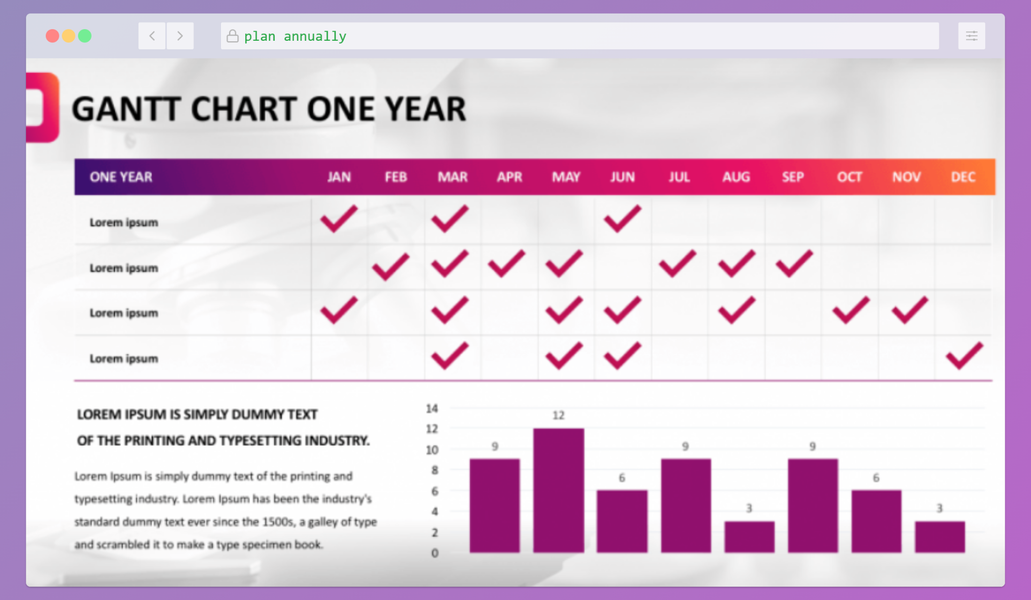 annual planner 