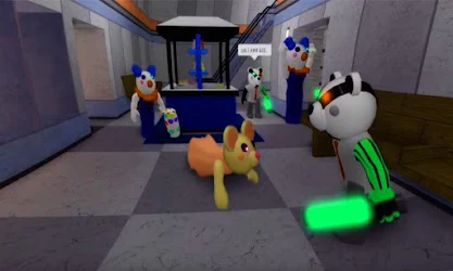 Piggy Mousy Escape Clowny Roblx Craft Mod 1 0 11 Apk Android Apps - roblox piggy mousy jumpscare