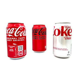 Soft Drinks Coca Cola