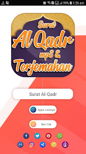 Surat Al Qadr Mp3 dan Terjemah(圖4)-速報App