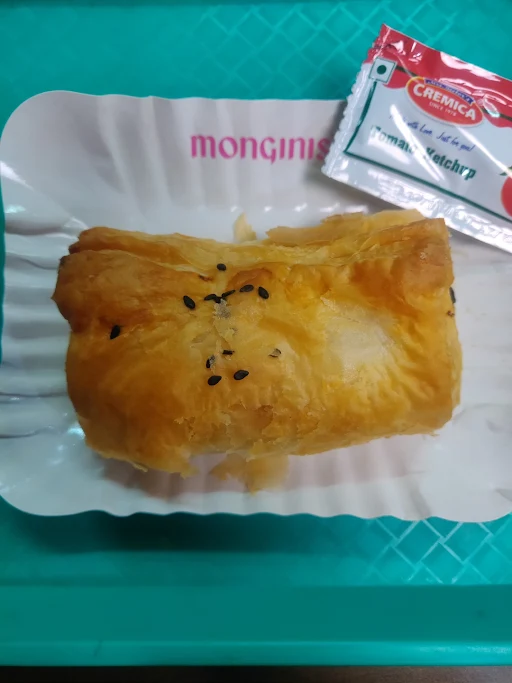 Spicy Chicken Puff