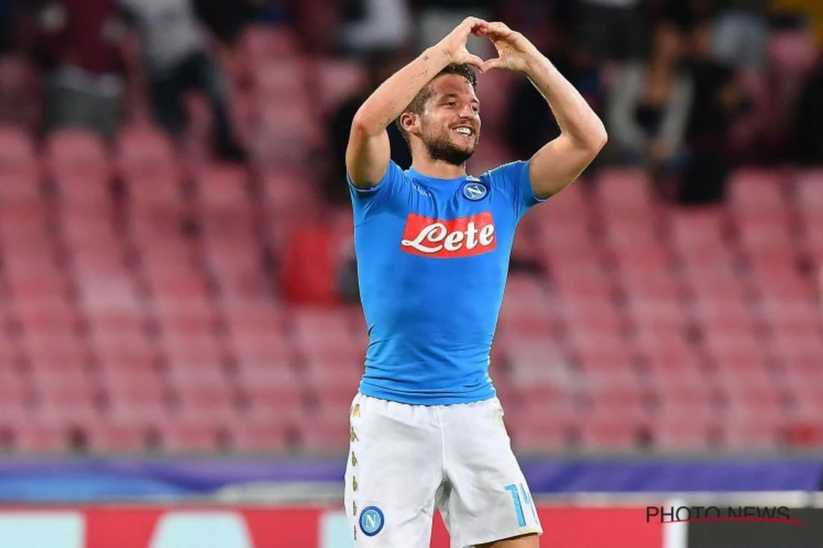 Overzicht Serie A: Dries Mertens loodst Napoli naar nieuwe zege, Praet onderuit tegen Juventus
