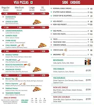 Pizza From Mexico menu 1