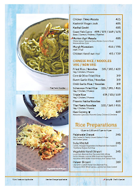 Hotel Krishna Palace menu 8