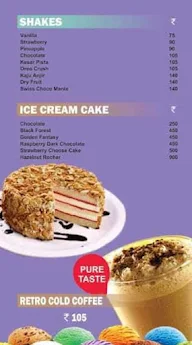 Havmor Ice Cream Parlour menu 2