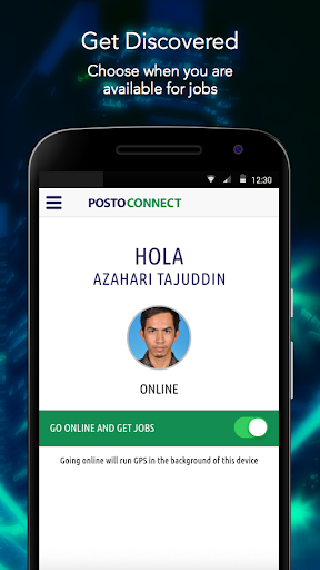 PostoConnect