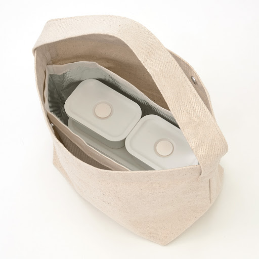 無印良品 綿帆布ランチバッグ の価格比較 Heim ハイム