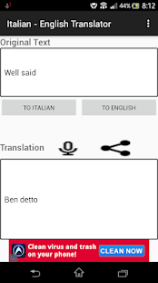 Italian - English Translator(圖7)-速報App