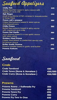 Bombay Chow menu 7