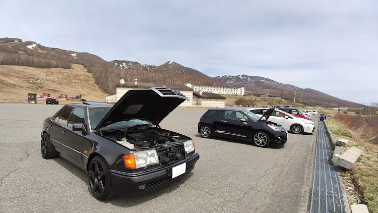 DS3の懐古録・W124・500E・盛岡冷麺に関するカスタム事例の投稿画像5枚目