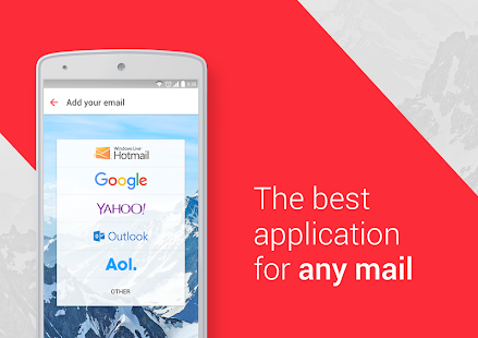   myMail – Email for Hotmail, Gmail and Outlook Mail- screenshot thumbnail   