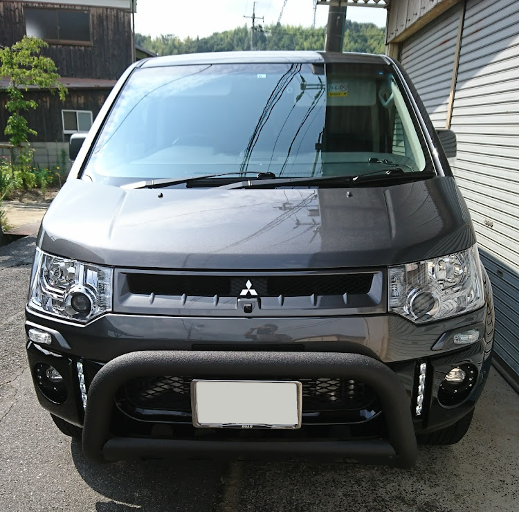 デリカD:5の洗車・梅雨明けに関するカスタム事例の投稿画像5枚目
