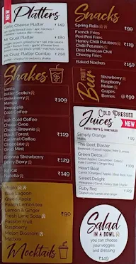 Mr. Crust Bakers menu 4