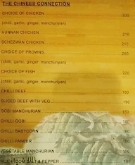 Ozone Roof Top Restaurant menu 3