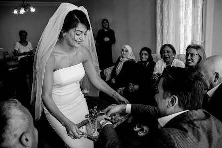 Wedding photographer Ufuk Sarışen (ufuksarisen). Photo of 9 December 2019