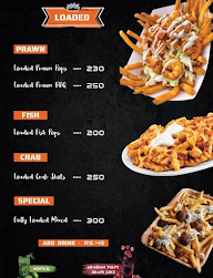 Prawnies menu 3