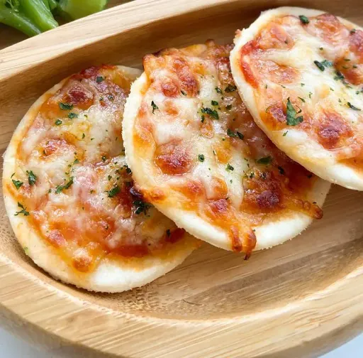 Plain Cheesey Bite Pizzas