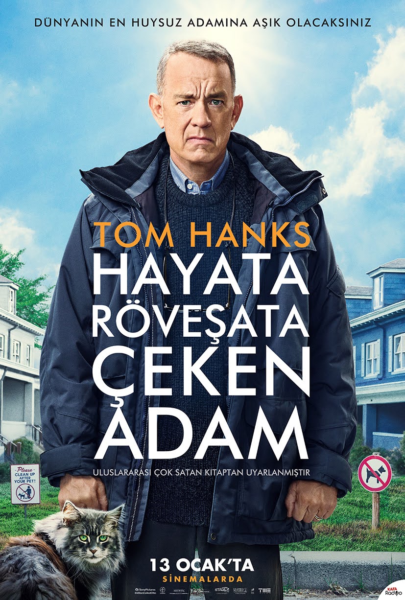 Hayata Röveşata Çeken Adam - A Man Called Otto (2022)