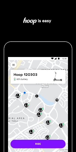 Screenshot Ride Hoop