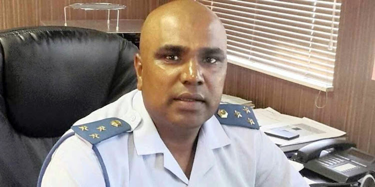 Brigadier Vish Naidoo.