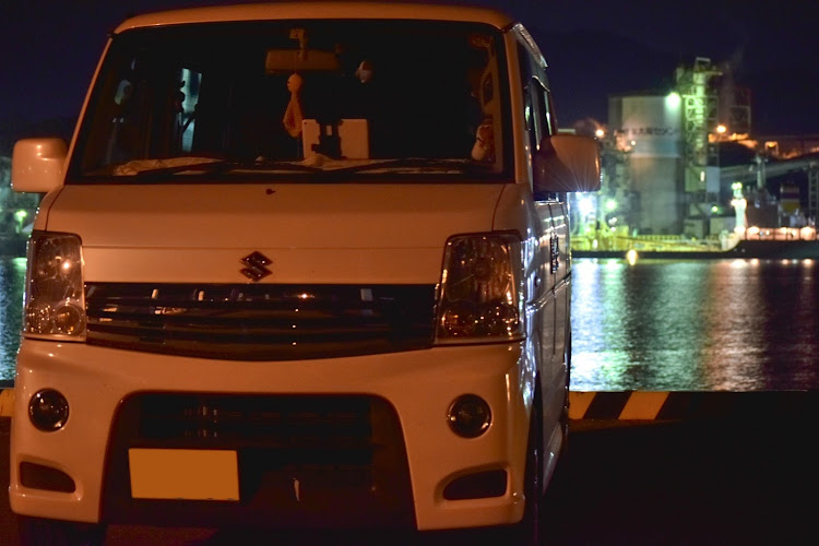 エブリイワゴンのだるま夕日見れず・目指せPickUpCarsに関するカスタム事例の投稿画像5枚目