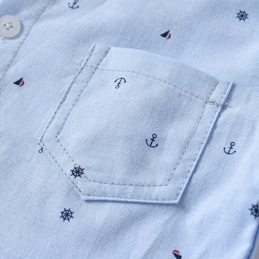 Title 2, Boys Plaid Long Sleeve Suspender Shirt, design...