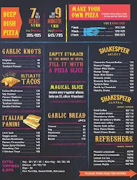 PiFi Pizza menu 2