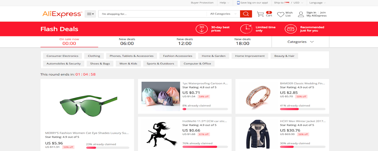 Aliexpress Shortcuts Preview image 2