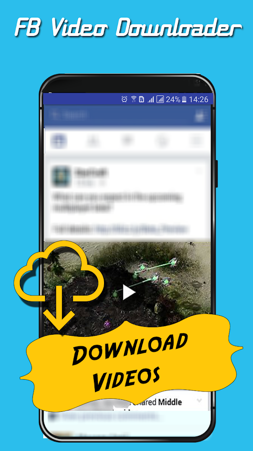    Video Downloader Fb 2018- screenshot  