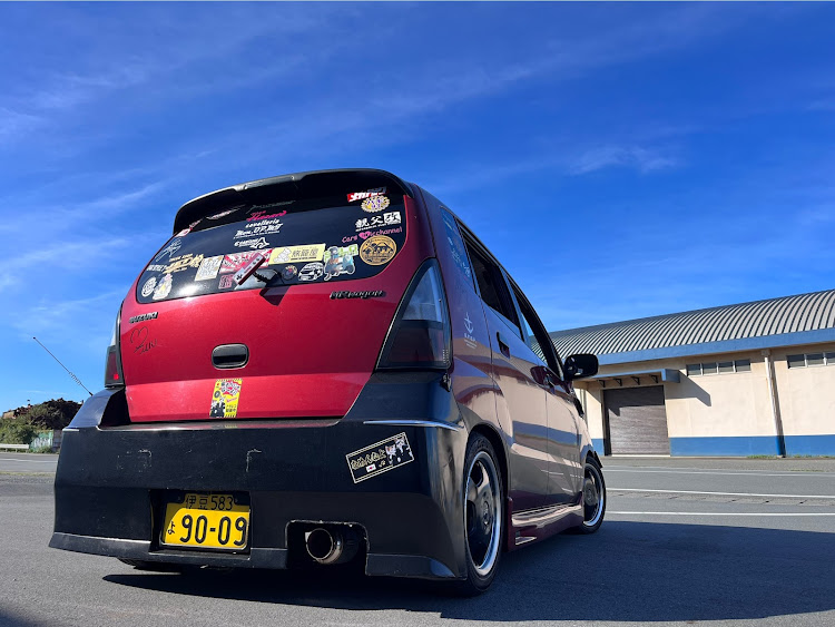 MRワゴンの自分の車のレアパーツ・絶滅危惧車種保存会に関するカスタム事例の投稿画像3枚目