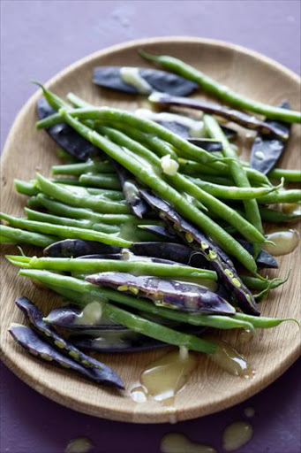 Bush bean salad.