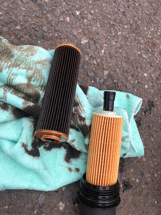 SLKのDIY・オイル交換に関するカスタム事例の投稿画像6枚目