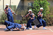 Dance group Future Pantsulas. 