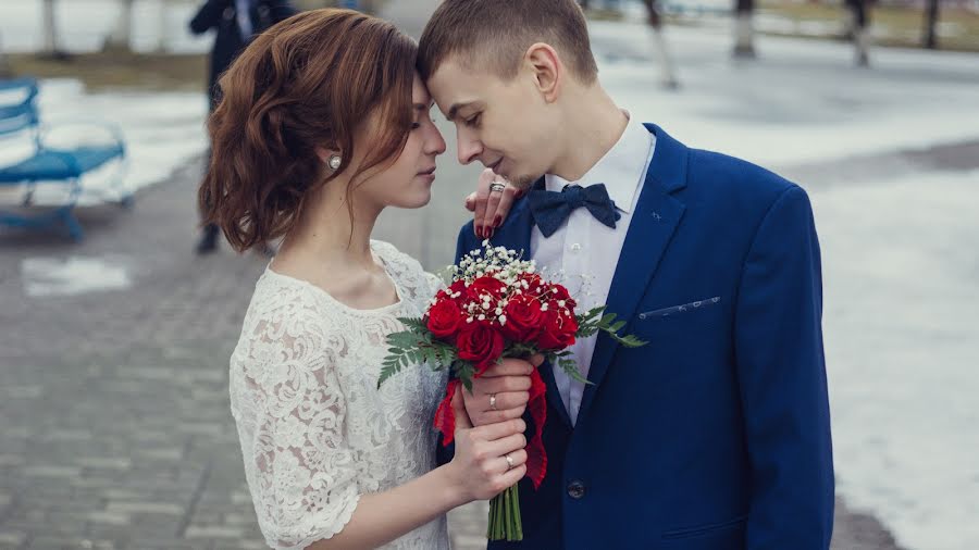 Fotografo di matrimoni Aleksey Zharikov (zhsrikovfak). Foto del 28 febbraio 2016