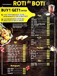 Roti & Boti menu 1