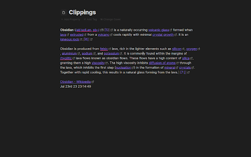 Clipsidian