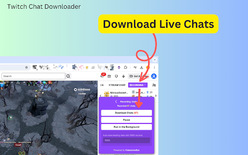 Twitch Chat Downloader