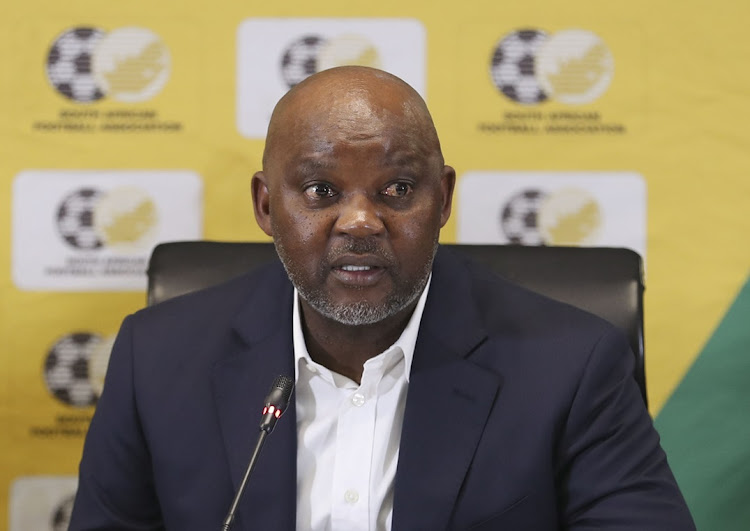 Former Al Wahda, Mamelodi Sundowns and Al Ahly coach Pitso Mosimane. File photo