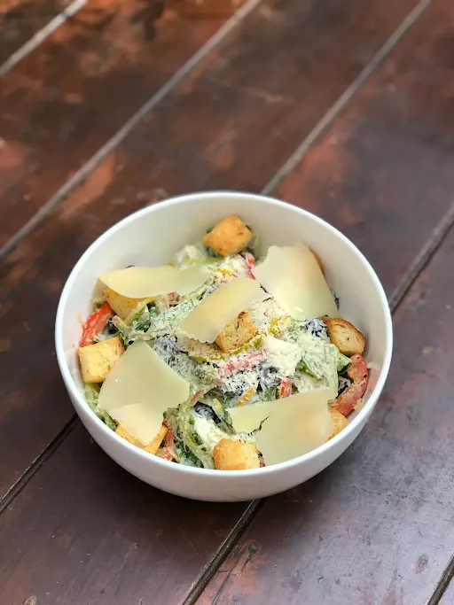 Veg Caesar Salad