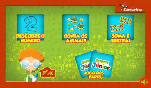 Screenshot Math for Kids