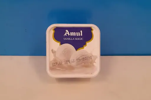 Amul Vanilla Magic Ice Cream [1 Tub, 1 Litre]