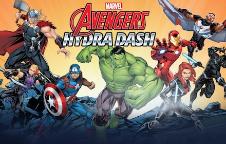 Hydra Dash Avengers Game small promo image