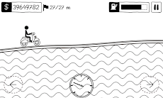 Stickman Motocross Hill Climbのおすすめ画像3