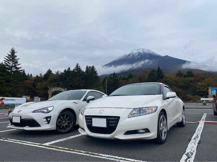 86のCR-Z・86・富士山・山梨ドライブ・峠ステッカーに関するカスタム事例の投稿画像2枚目