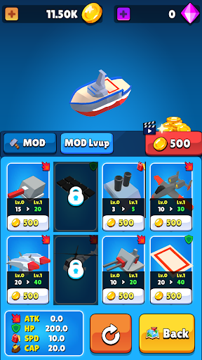 Screenshot Ship Battle: Seaport Tycoon